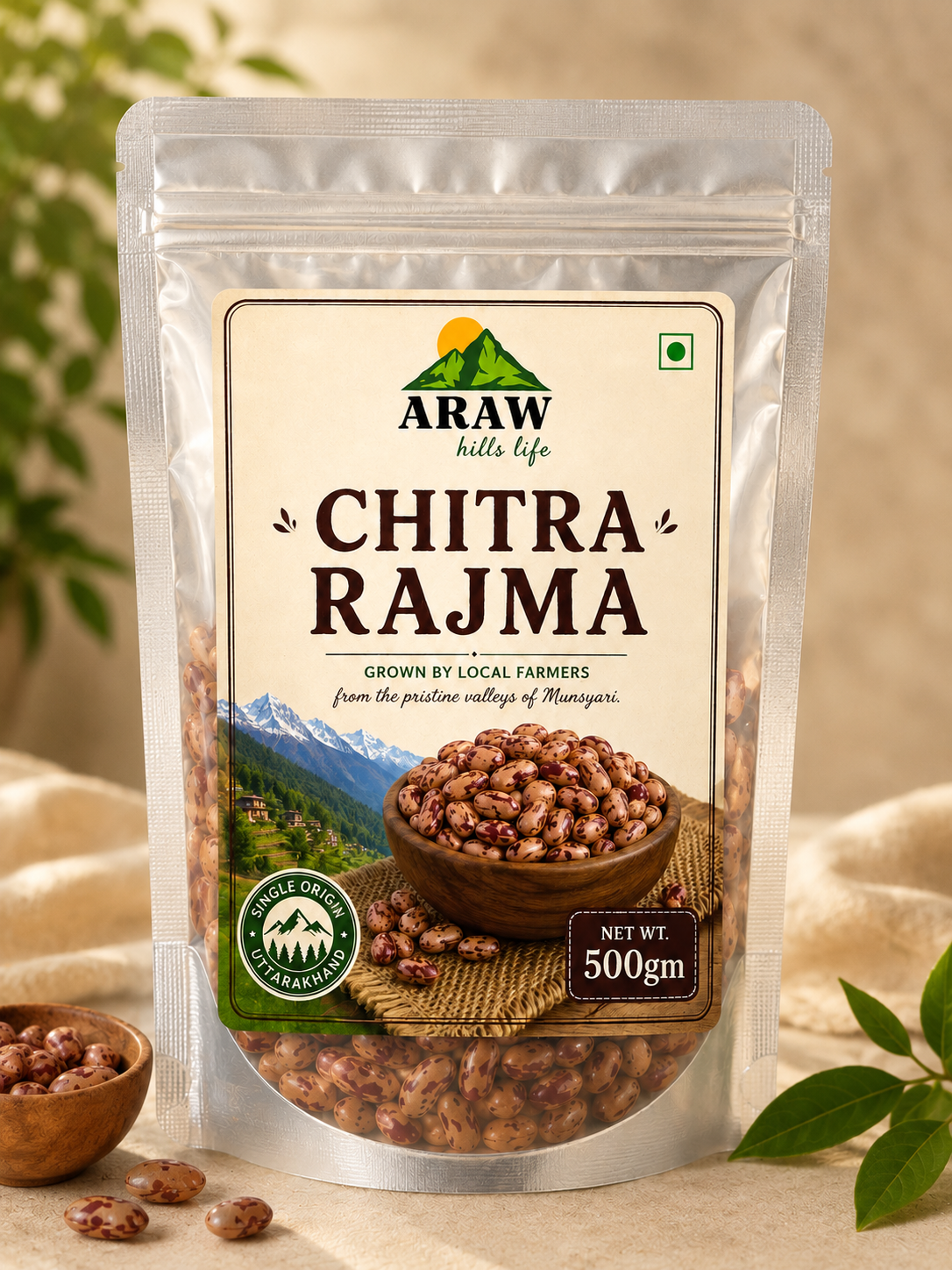 Chitra Rajma (Munsyari) โ Munsyari ยท High altitude by ARAW Hills Life