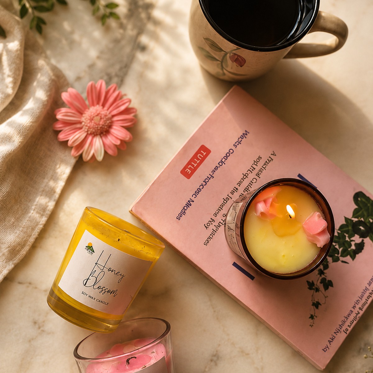 ARAW Hills Life Soy Wax Candles on Instagram