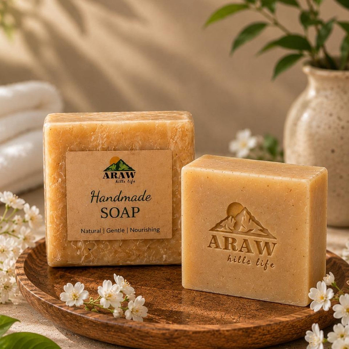 ARAW Hills Life Handmade Soap on Instagram